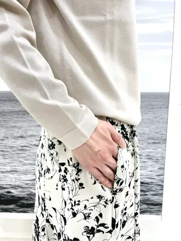 自由区 真田 コーディネート画像