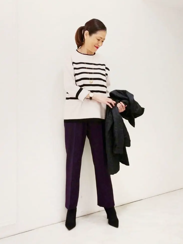 自由区 八田 コーディネート画像