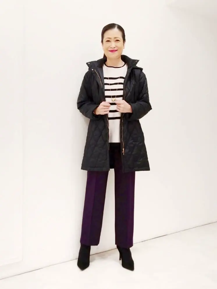 自由区 八田 コーディネート画像