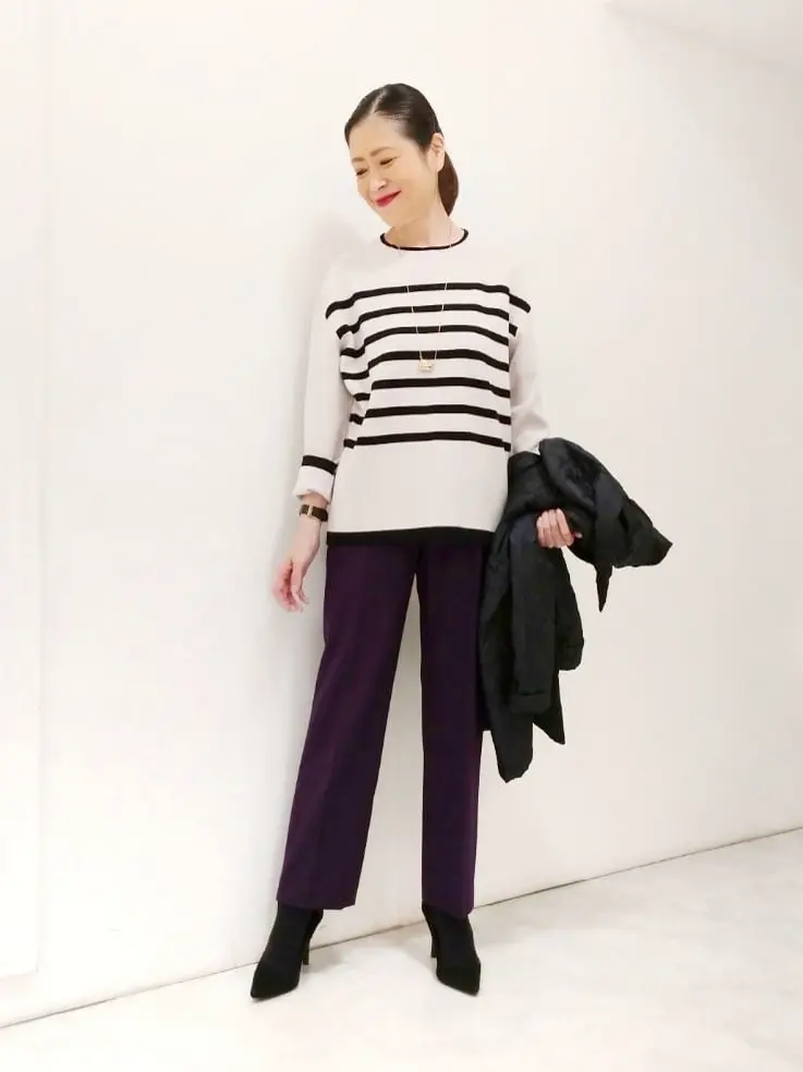 自由区 八田 コーディネート画像