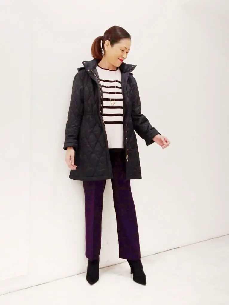 自由区 八田 コーディネート画像