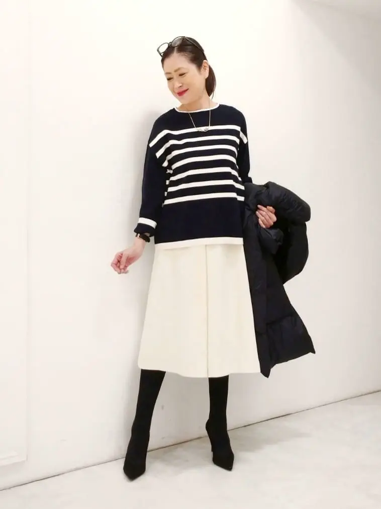 自由区 八田 コーディネート画像