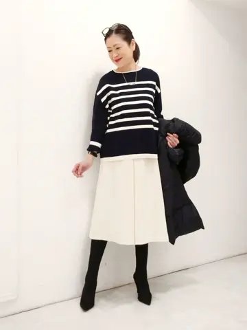 自由区 八田 コーディネート画像