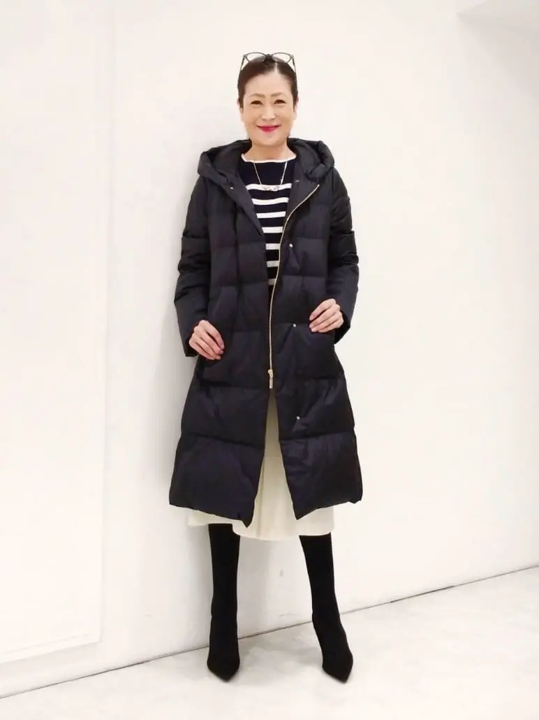 自由区 八田 コーディネート画像