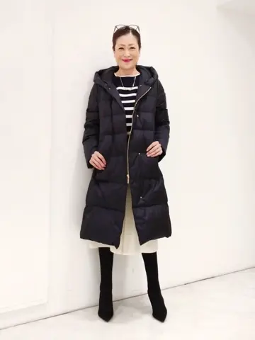 自由区 八田 コーディネート画像