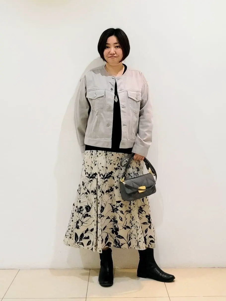 自由区 宇野 コーディネート画像