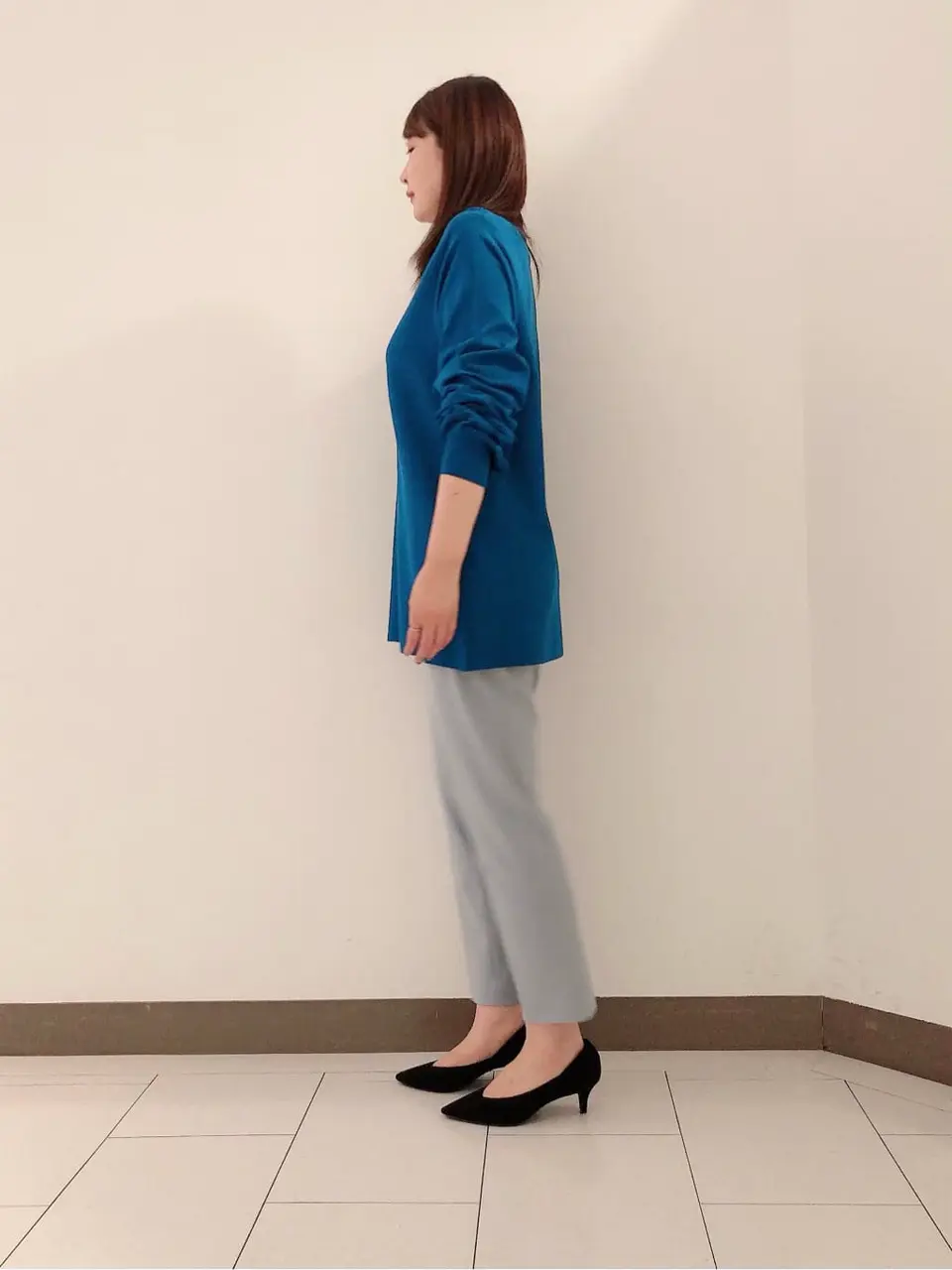 自由区 スタッフ コーディネート画像