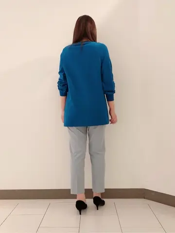 自由区 スタッフ コーディネート画像