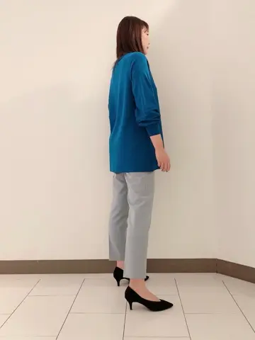 自由区 スタッフ コーディネート画像