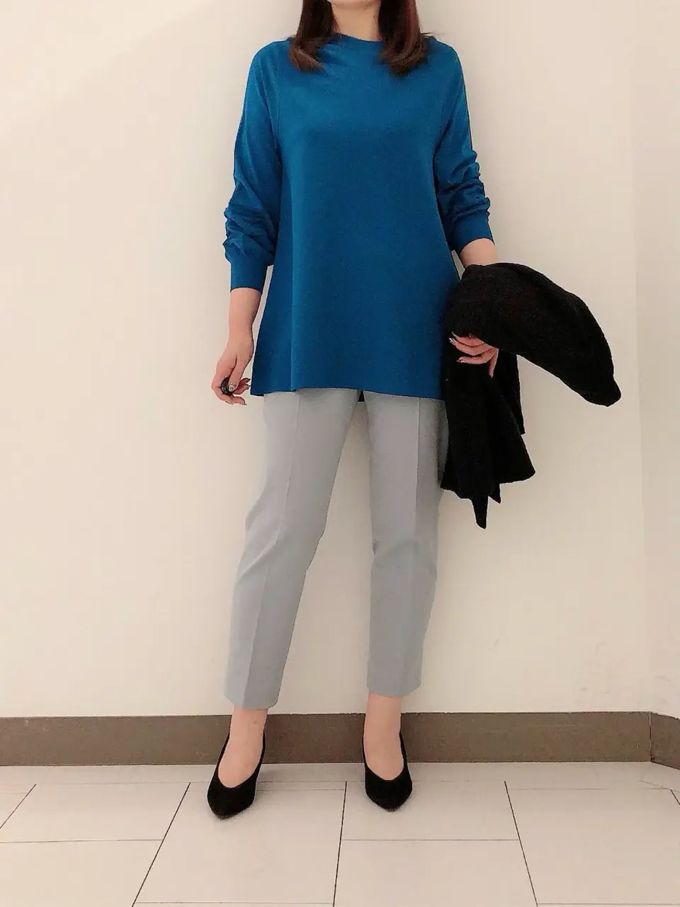 自由区 スタッフ コーディネート画像