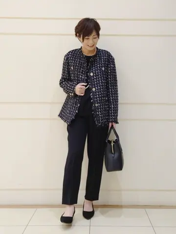 自由区 maruri コーディネート画像