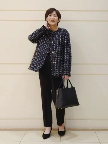 自由区 maruri コーディネート画像