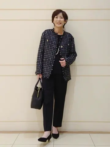 自由区 maruri コーディネート画像