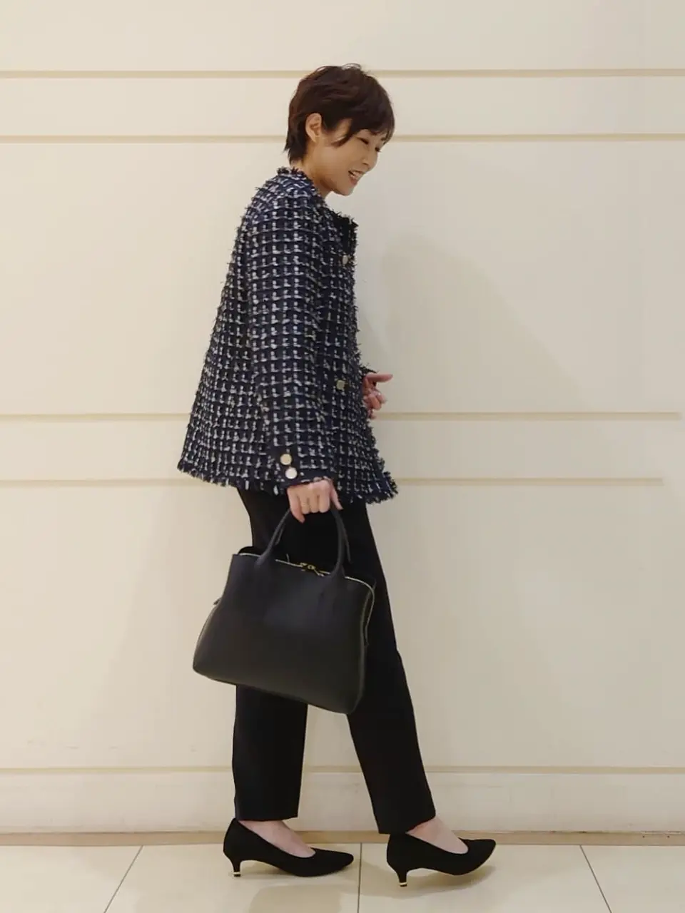 自由区 maruri コーディネート画像