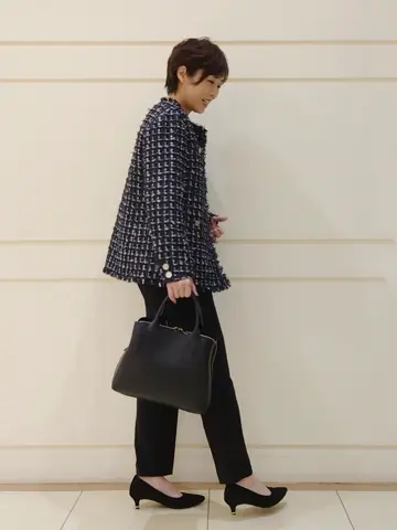 自由区 maruri コーディネート画像