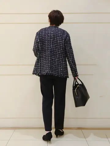 自由区 maruri コーディネート画像