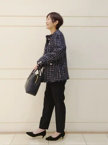 自由区 maruri コーディネート画像