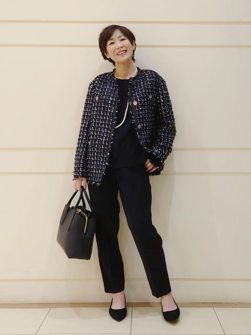 自由区 maruri コーディネート画像