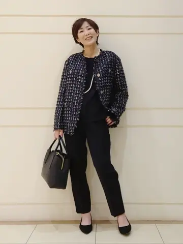 自由区 maruri コーディネート画像