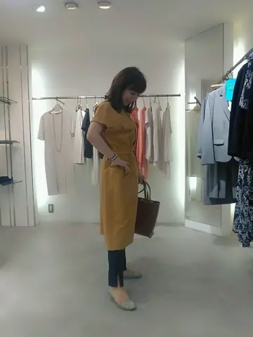 自由区 東 コーディネート画像