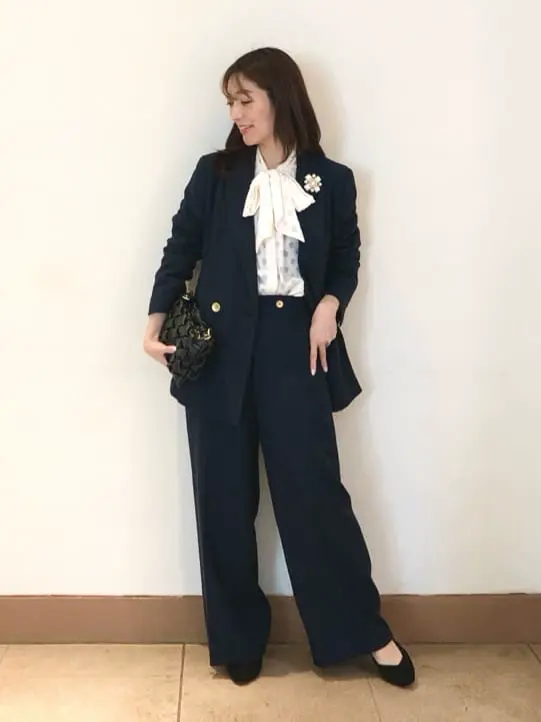 自由区 安田 コーディネート画像