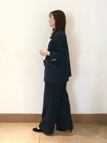 自由区 安田 コーディネート画像