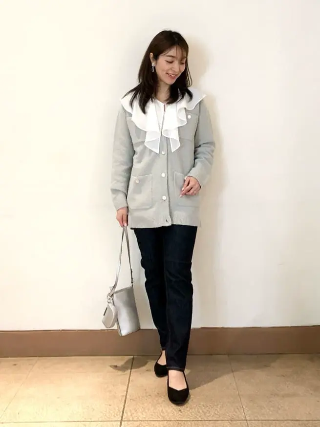 自由区 安田 コーディネート画像