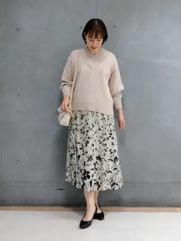 自由区 丸尾 コーディネート画像