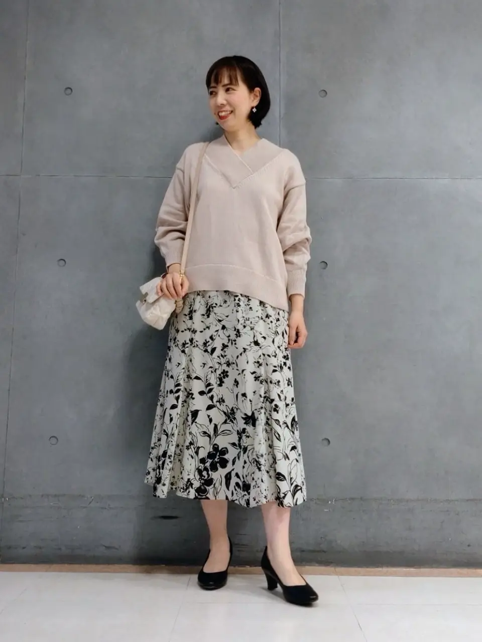 自由区 丸尾 コーディネート画像