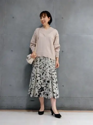 自由区 丸尾 コーディネート画像