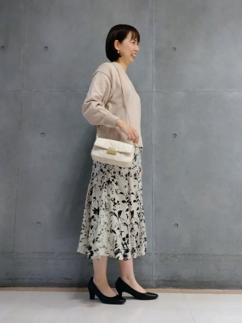 自由区 丸尾 コーディネート画像