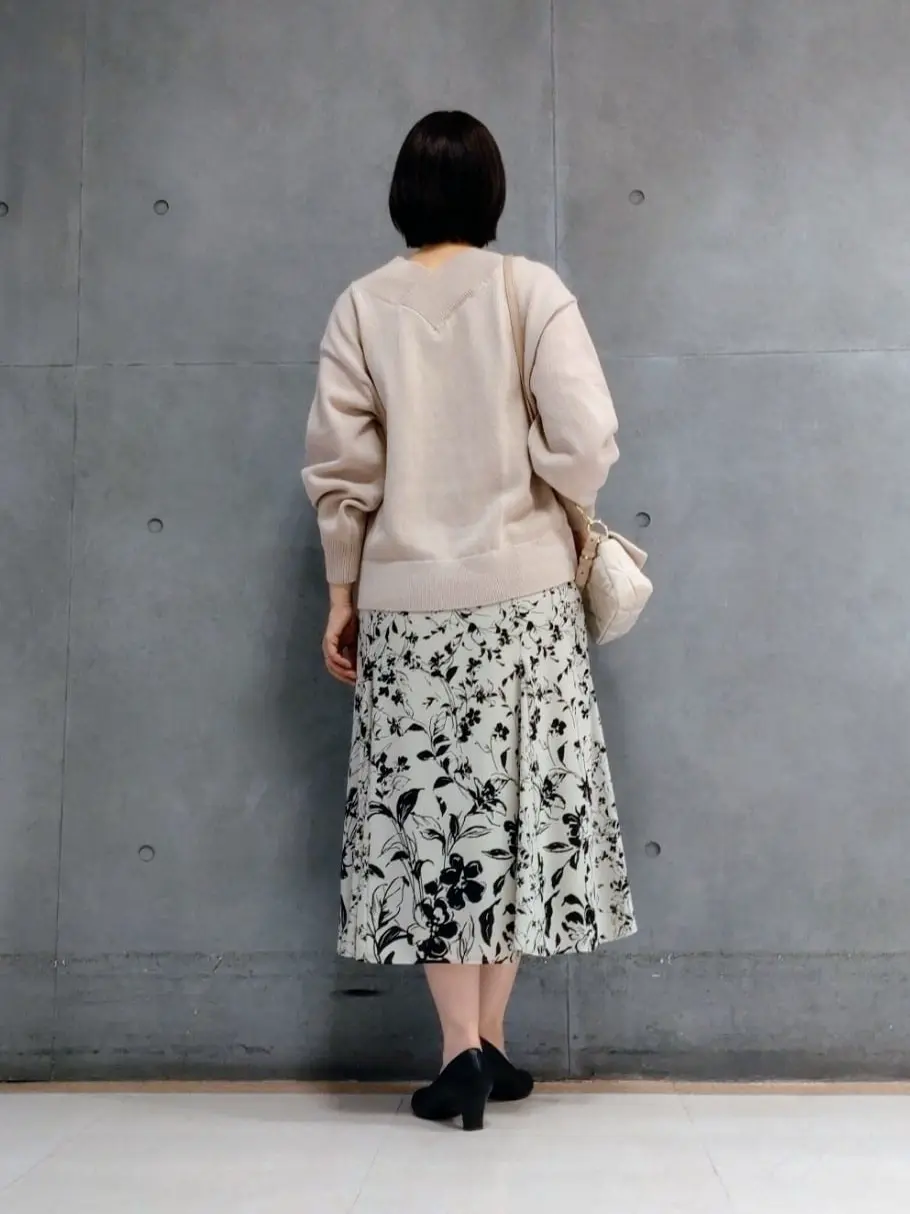 自由区 丸尾 コーディネート画像