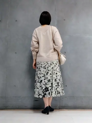 自由区 丸尾 コーディネート画像