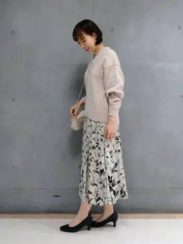 自由区 丸尾 コーディネート画像