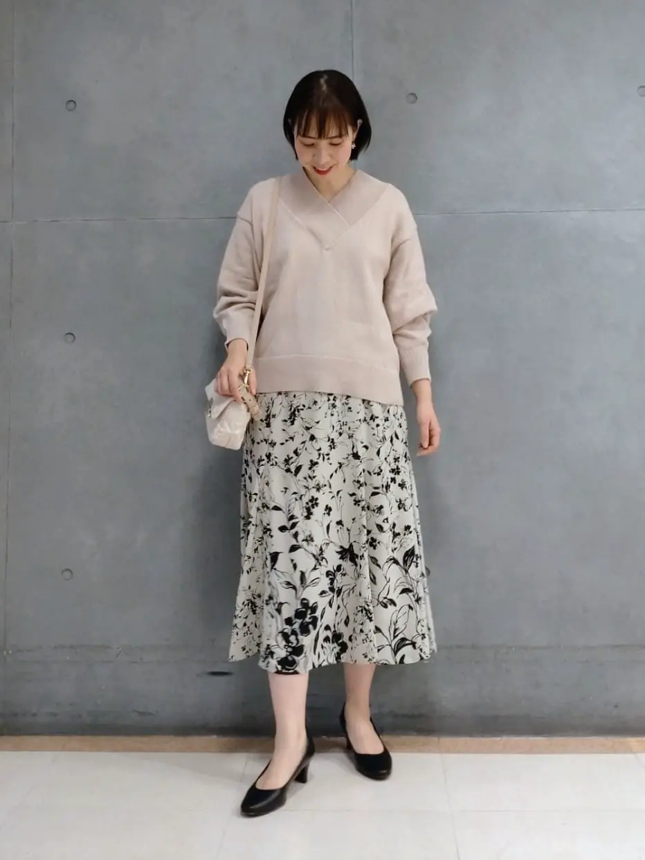 自由区 丸尾 コーディネート画像