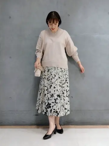 自由区 丸尾 コーディネート画像