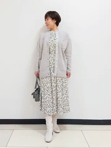 自由区 近藤 コーディネート画像