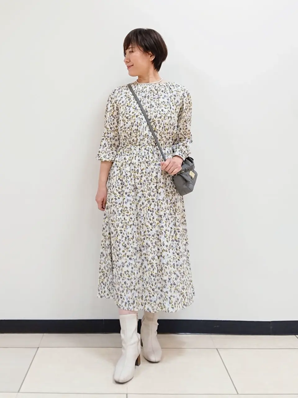 自由区 近藤 コーディネート画像