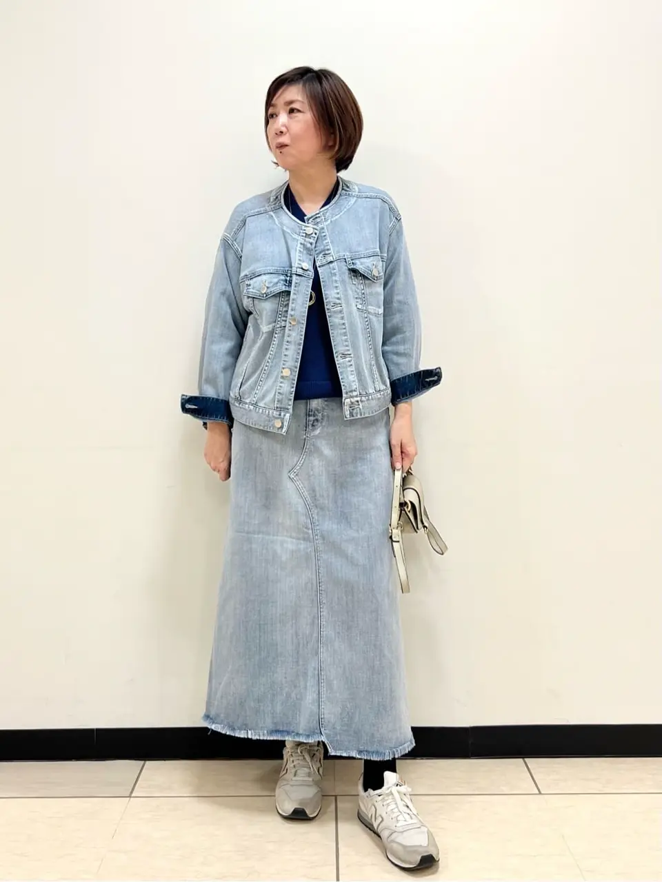 自由区 吉川 コーディネート画像