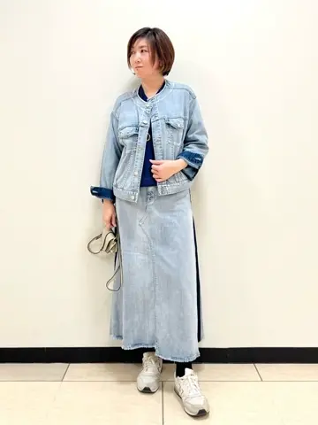 自由区 吉川 コーディネート画像