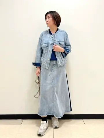 自由区 吉川 コーディネート画像