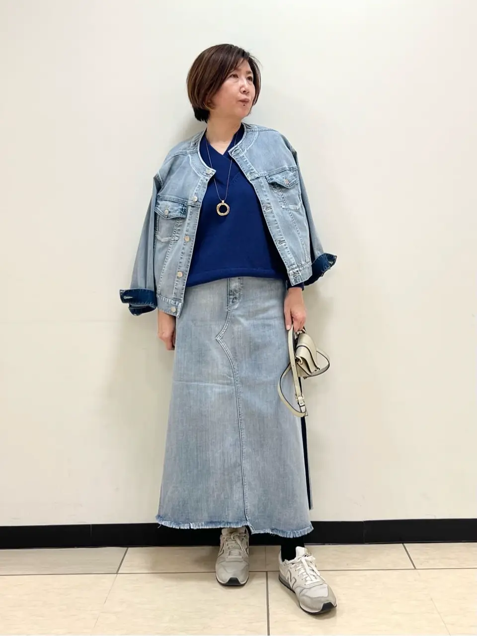 自由区 吉川 コーディネート画像