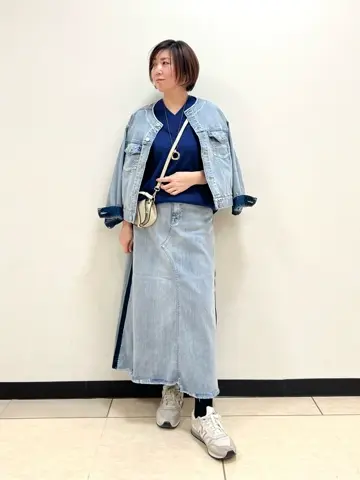 自由区 吉川 コーディネート画像