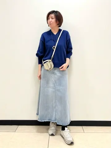 自由区 吉川 コーディネート画像