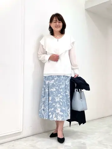 自由区 大野 コーディネート画像