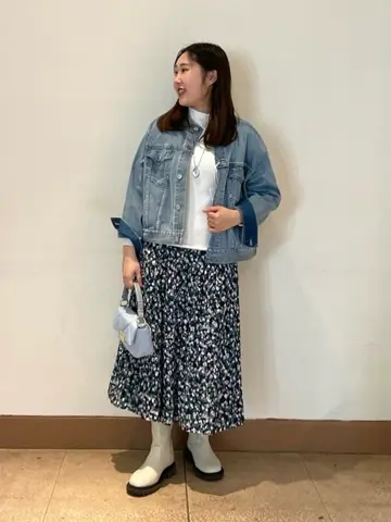 自由区 黒田 コーディネート画像