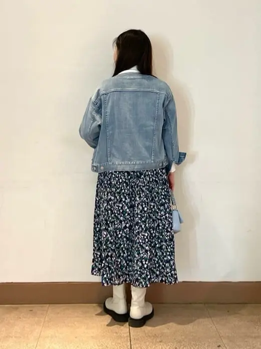 自由区 黒田 コーディネート画像