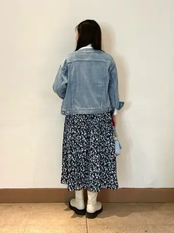 自由区 黒田 コーディネート画像