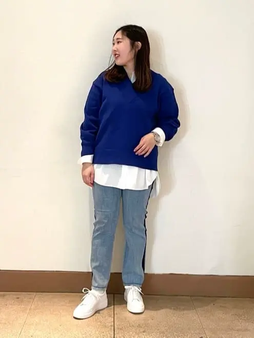 自由区 黒田 コーディネート画像