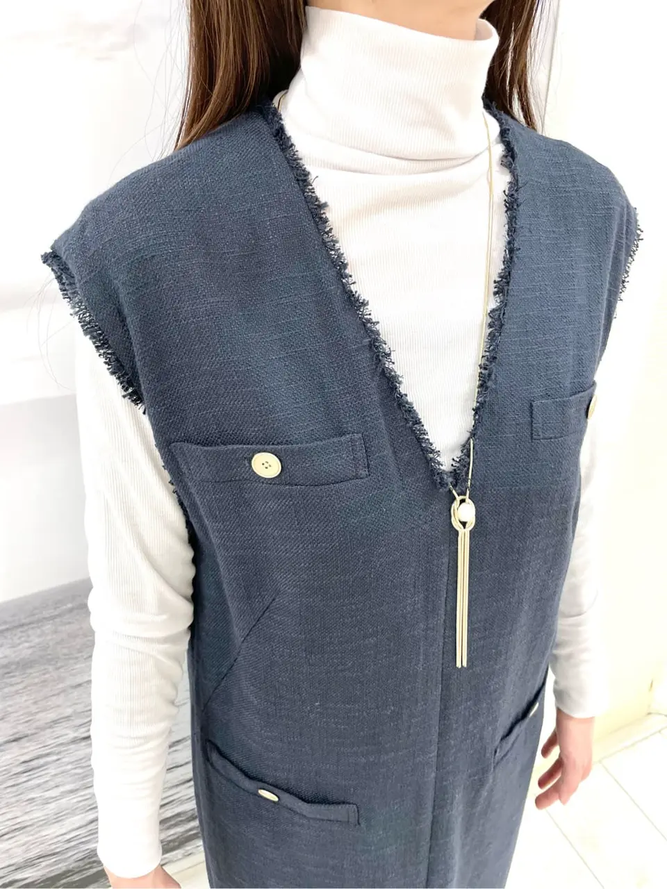 自由区 真田 コーディネート画像